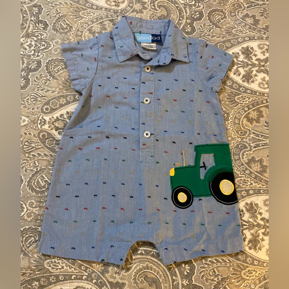 Goodlad 9 Month Tractor Jon Jon